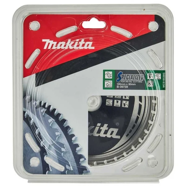 Makita B-09759 Metal Kesme Daire Testere 185x38 Diş