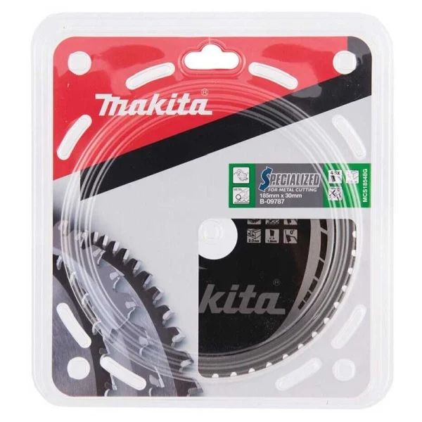 Makita B-09787 Metal Kesme Daire Testere 185x48 Diş