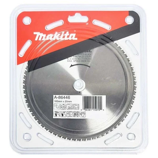 Makita A-86446 Metal Kesme Daire Testeresi 185x70 Diş
