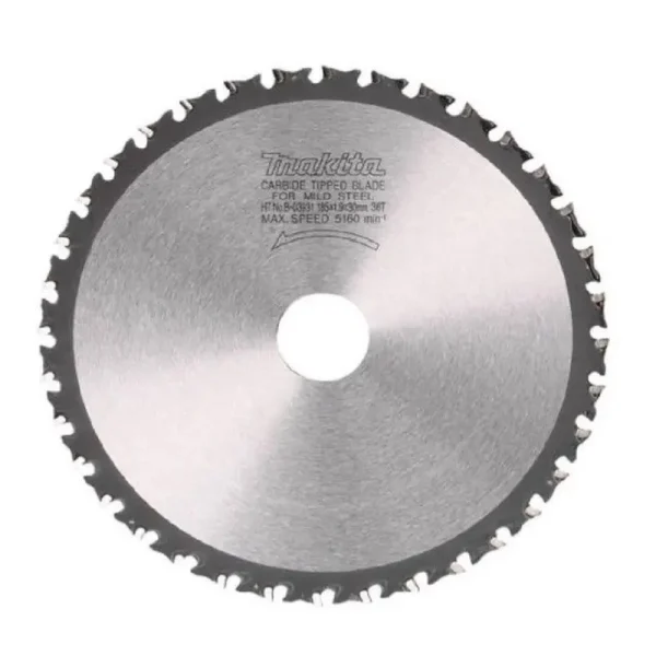 Makita B-03931 Metal Kesme Daire Testeresi 185x36 Diş