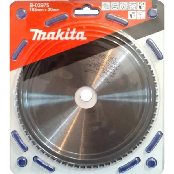 Makita B-03975 Metal Kesme Testeresi 185x70 Diş