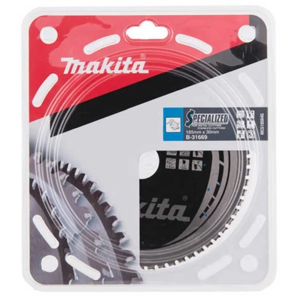 Makita B-31669 Metal Kesme Testeresi 185x64 Diş
