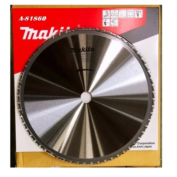 Makita A-81860 Metal Kesme Testeresi 305x60 Diş