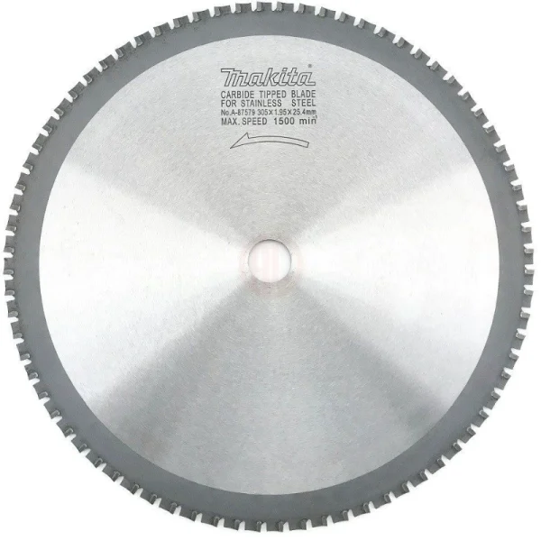 Makita A-87579 Metal Kesme Testeresi 305x76 Diş