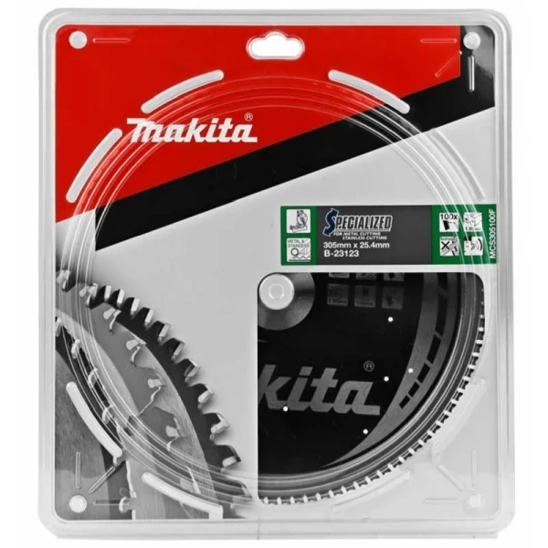 Makita B-23123 Metal Kesme Testeresi 305x100 Diş