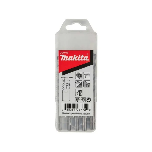 Makita D-20719 Elmas Matkap Ucu Seti Beton