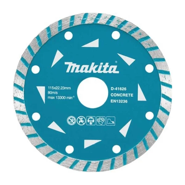 Makita D-41626 Dalgalı 115mm Elmas Daire Testere
