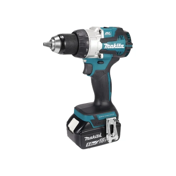 Makita DDF489RTJ 18V Li Çift Akülü Darbesiz Vidalama