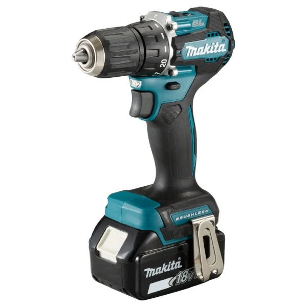 Makita DDF487RFJ Darbesiz Matkap (Kömürsüz)