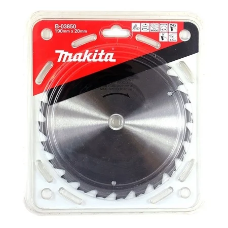 Makita B-03850 Pro Elmas Daire Testere 190x20x24 Diş