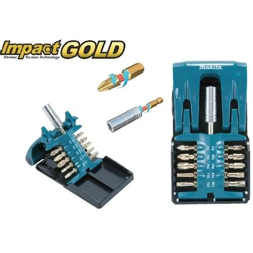 Makita B-28597 11 Parça Torsion Vidalama Uç Seti