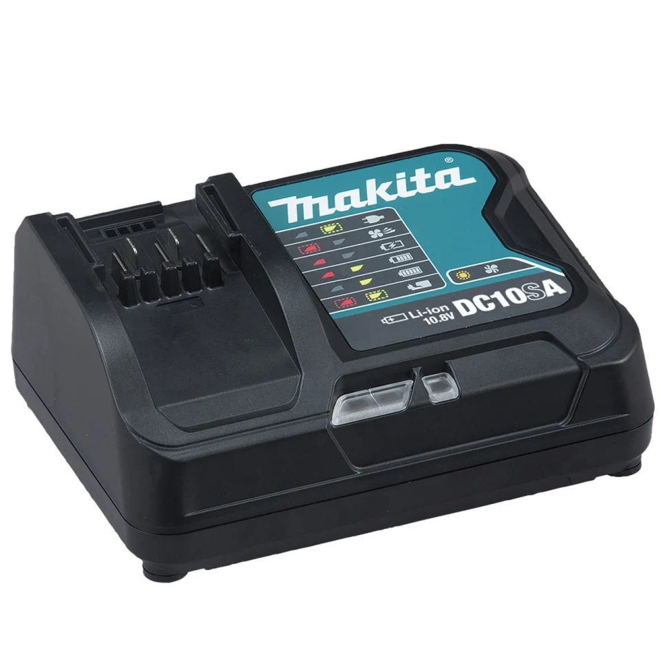 Makita DC10SA Şarj Cihazı (10.8 V) 30-60 Dk Dolum