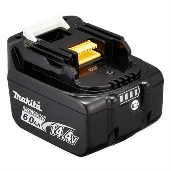 Makita 197709-4 Bl1460B Model Yedek Akü 14.4 Volt 6.0 Ah