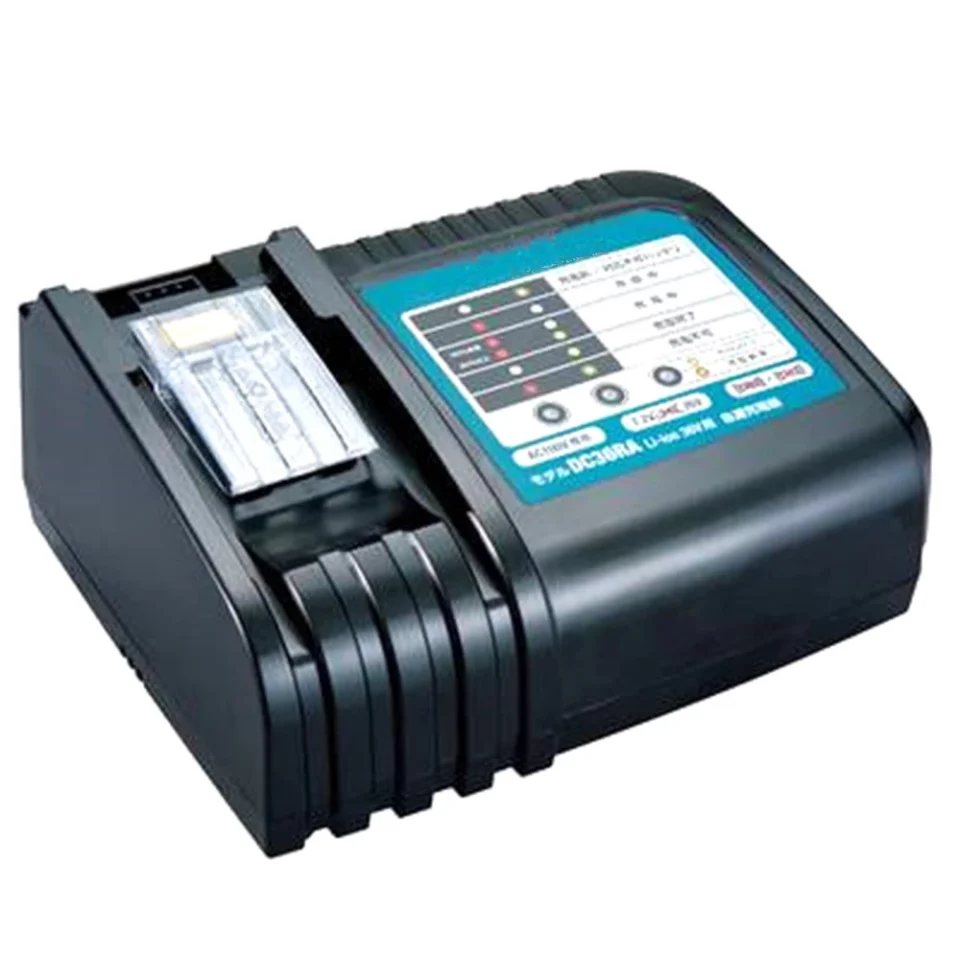 Makita DC36RA Şarj Cihazı (36v)2.6ah Akü İçin 22Dk Dolum
