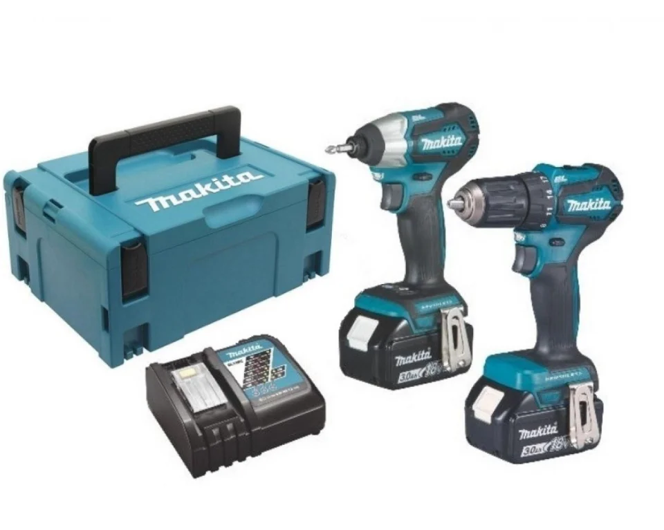 Makita Akülü Set DLX2220JX2