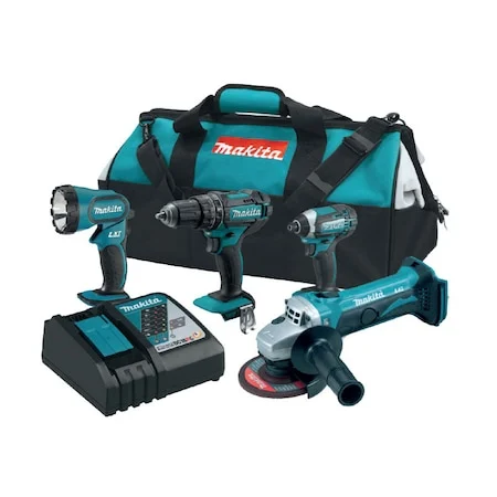 Makita Akülü Set DLX4067