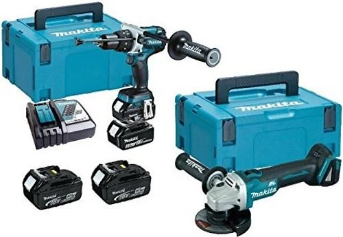 Makita Akülü Set DLX2155TJ1