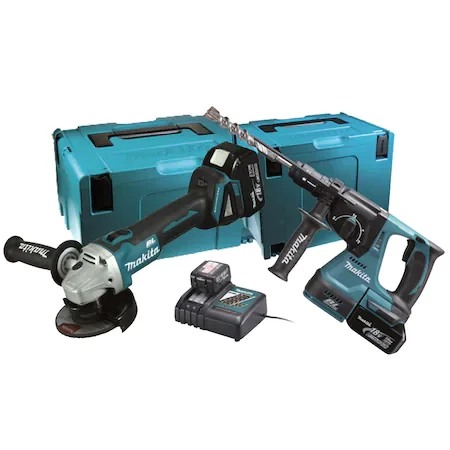 Makita Akülü Set DLX2156TJ1