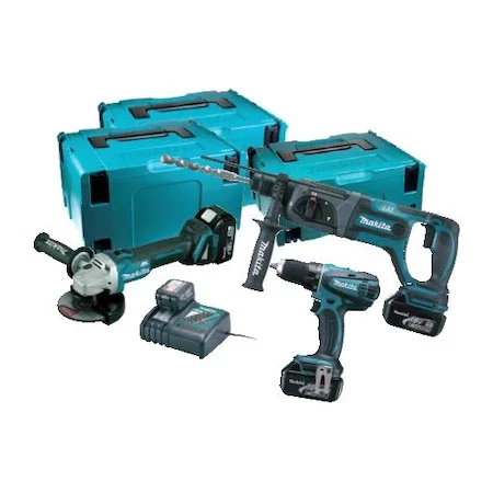 Makita Akülü Set DLX3052TJ1