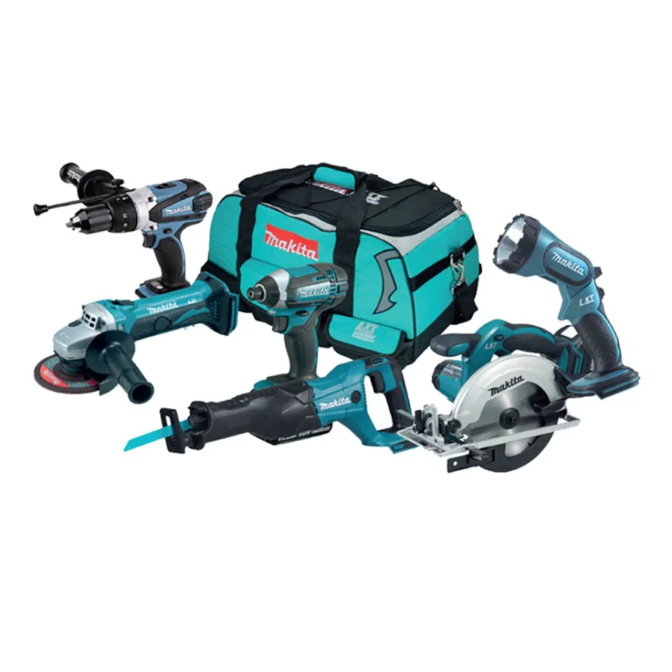 Makita Akülü Set DLX6035
