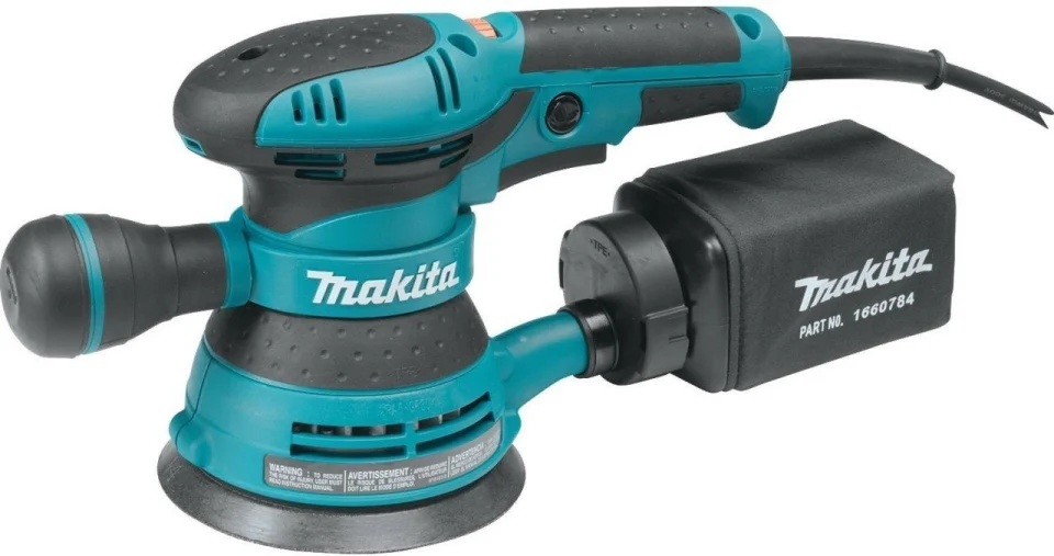 Makita BO5041 Dairesel Eksantrik Zımpara