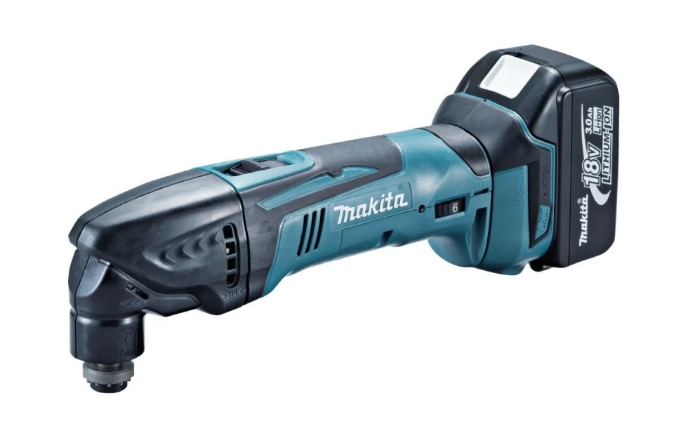 Makita BTM50RFE Akülü Çok Amaçlı Titreşimli Zımpara