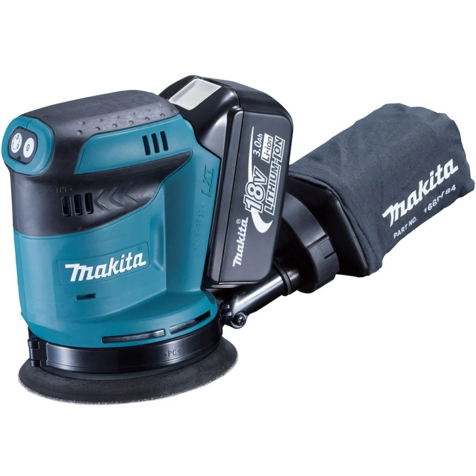 Makita Titreşimli Zımpara DBO 180RFJ