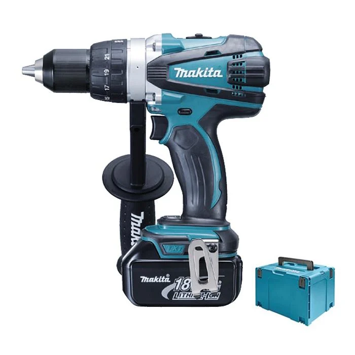 Makita Darbeli Matkap DDF 458RMJ