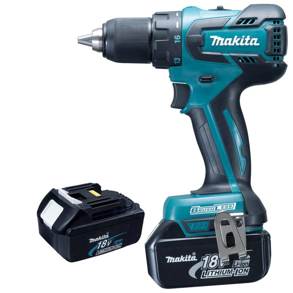 Makita Darbeli Matkap DDF 459SYE