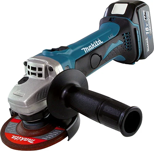 Makita Akülü Avuç Taşlama DGA 452RMJ