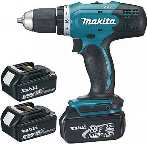 Makita DHP 453SFE3 Akülü Darbeli Matkap