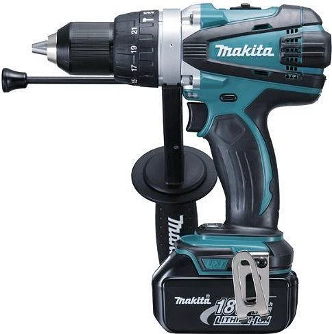 Makita DHP458RMJ Akülü Darbeli Matkap
