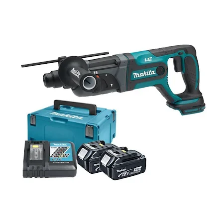 Makita DHR241RMJ Akülü Darbeli Kırıcı Delici