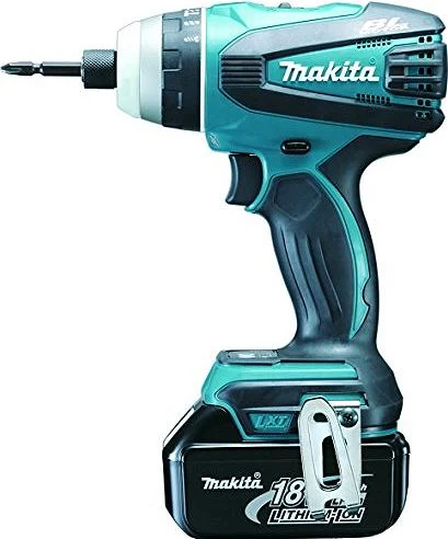 Makita DTP141RFJ 3AH Çift Akülü Darbeli Delme Vidalama
