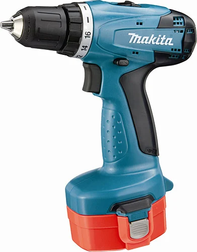 Makita Darbeli Matkap 6281 D