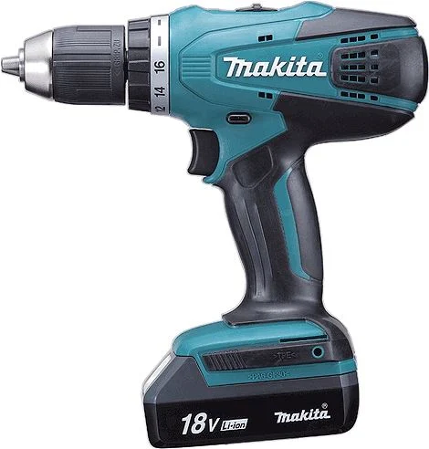 Makita DF457DWE Akülü Vidalama
