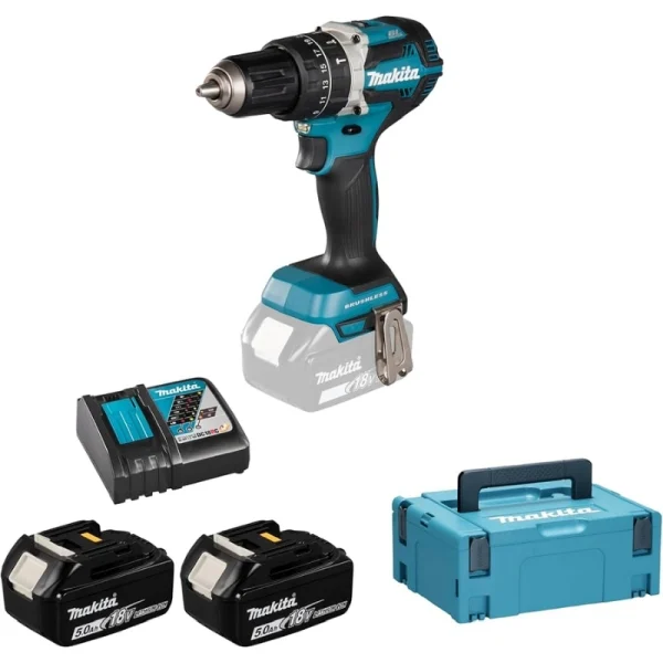 Makita DHP484RTJ Akülü Matkap