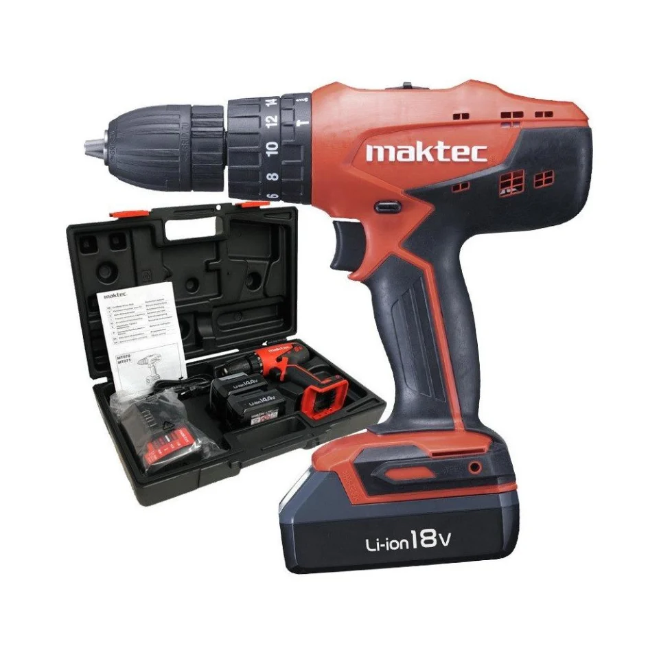 Maktec MT 081 Akülü Vidalama