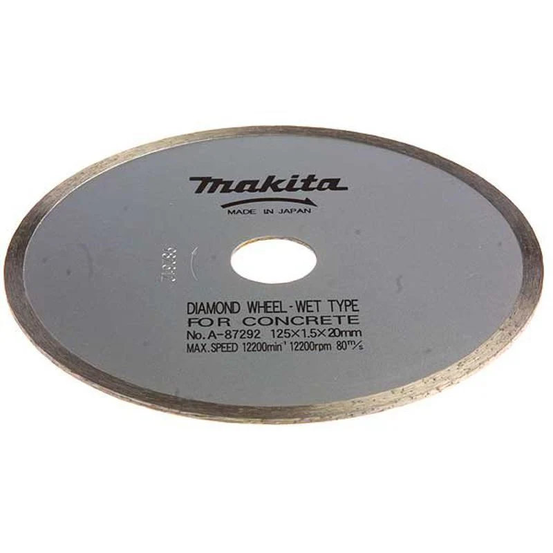 Makita Elmas Fayans Kesme Bıçağı 125mm