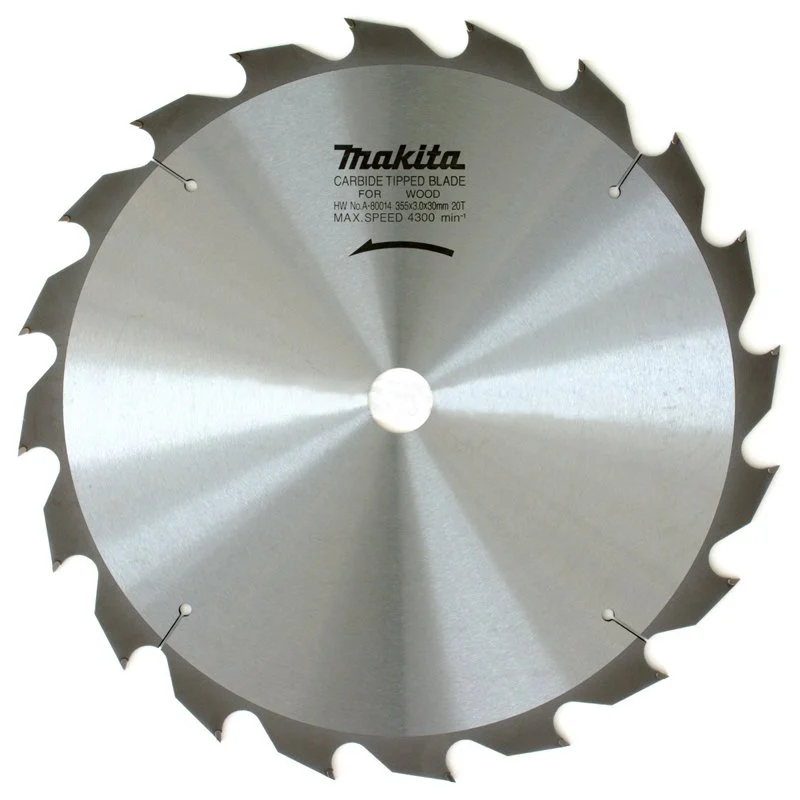 Makita Daire Testere Bıçağı A-80014
