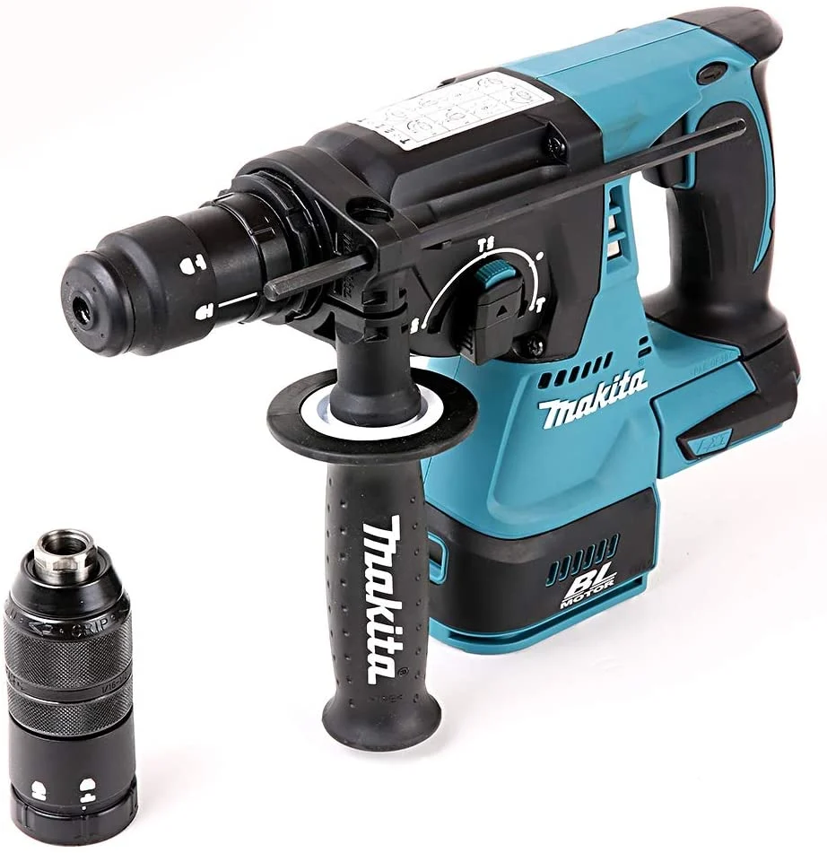 Makita DHR 243 Akülü Kırıcı Delici