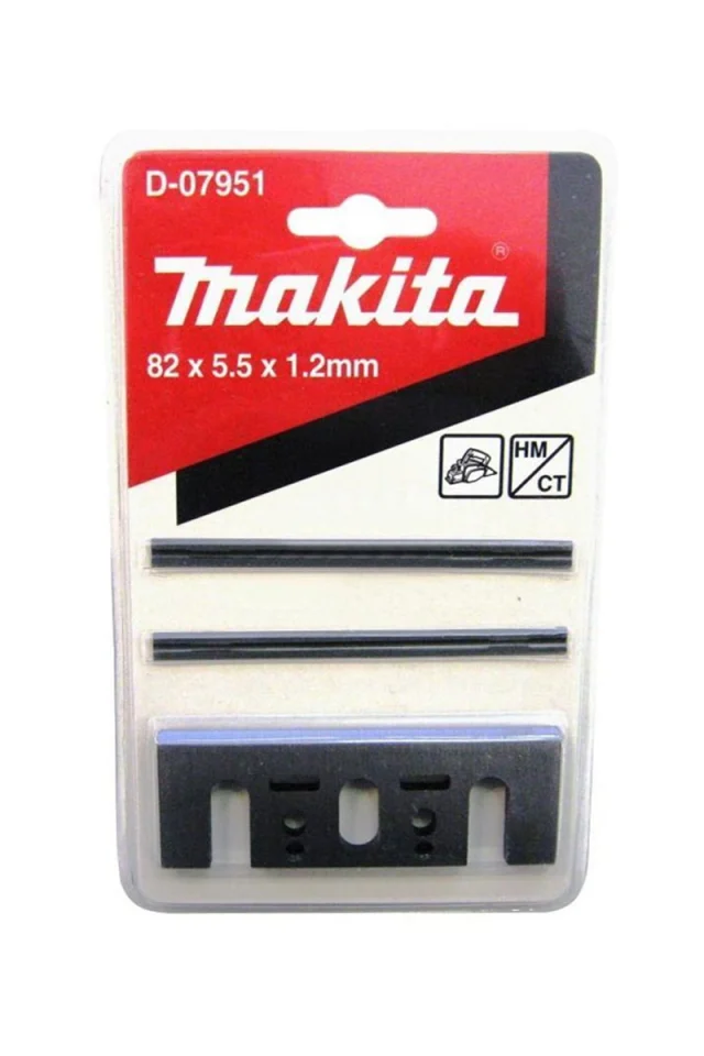 Makita Elmas Planya Bıçağı ve Bıçak Tutucu 82 mm