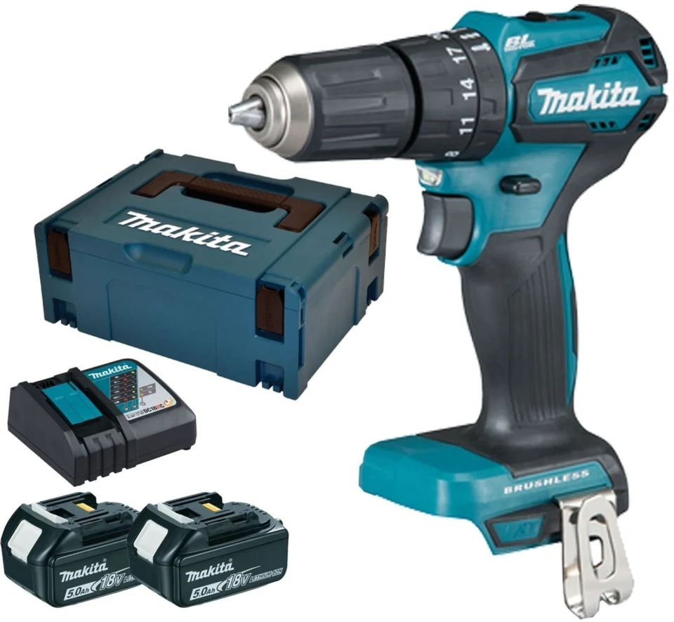 Makita DHP483RFJ Akülü Darbeli Delme Vidalama