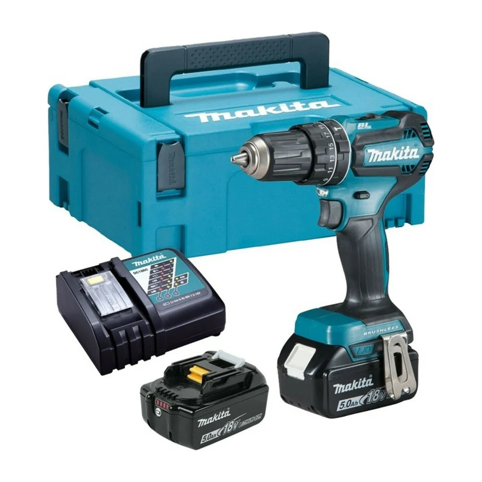 Makita DHP485 Akülü Darbeli Delme Vidalama
