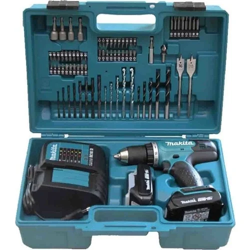 Makita DDF453SYX1 Akülü Vidalama ve Uç Seti