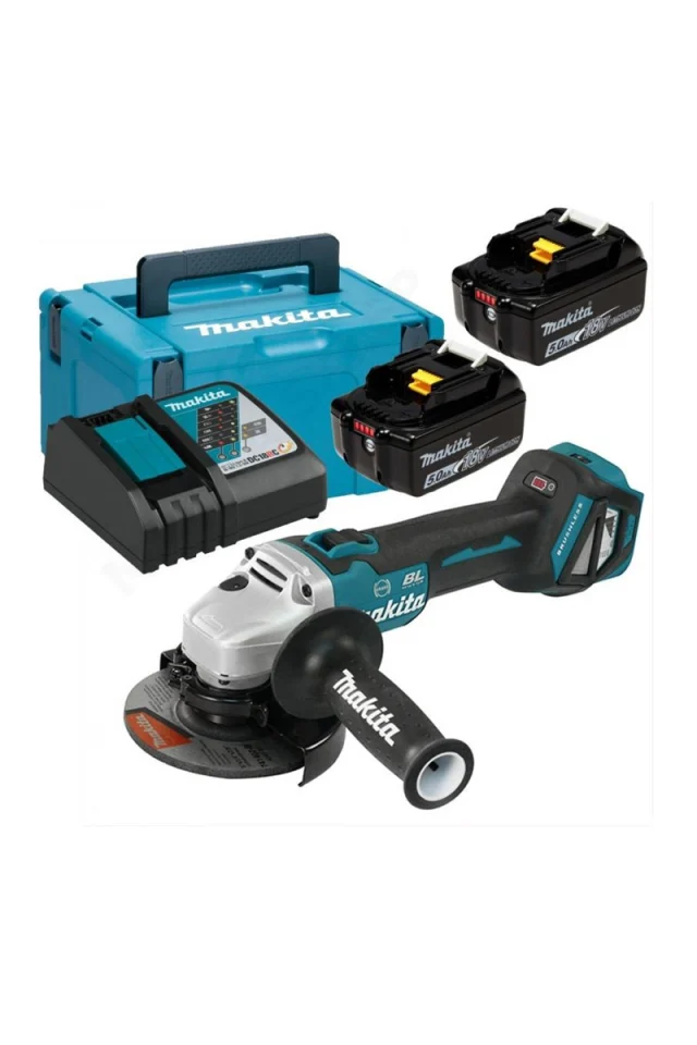 Makita DGA513 Akülü Avuç Taşlama