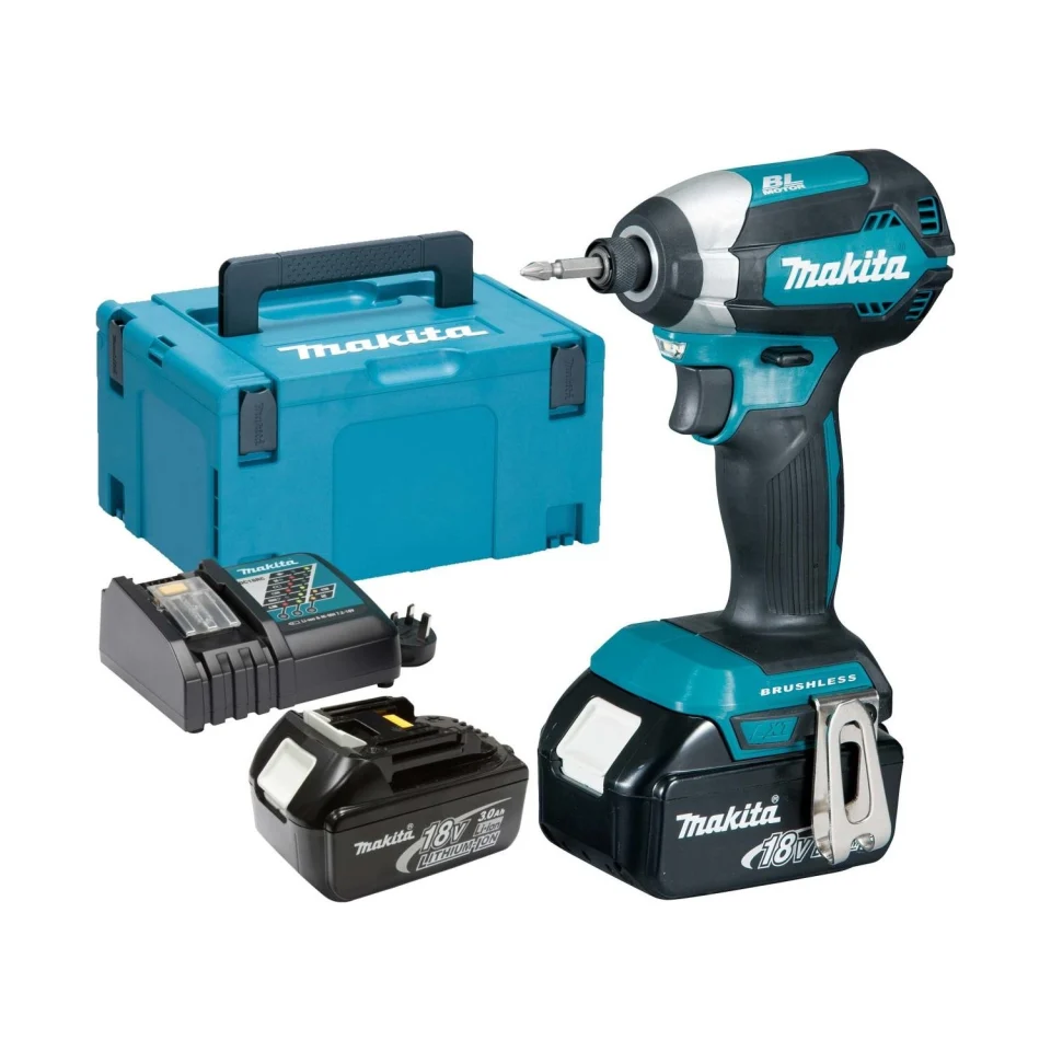 Makita DTD153 Akülü Darbeli Delme Vidalama