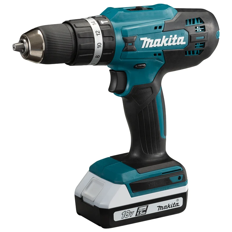 Makita HP488D002 Akülü Darbeli Delme Vidalama Çift Akülü