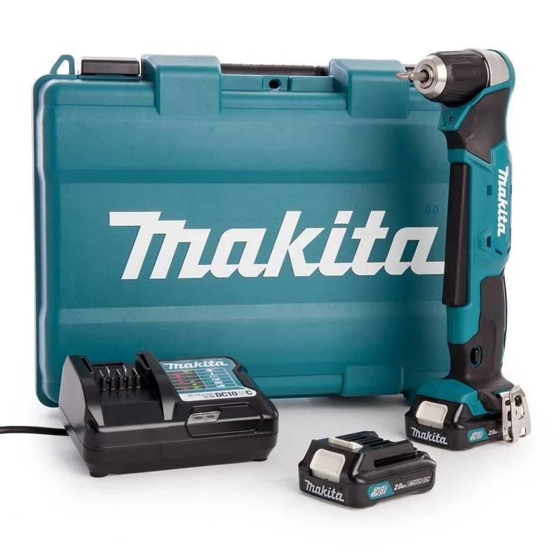 Makita DA333DWAE Akülü Köşe Matkap Vidalama