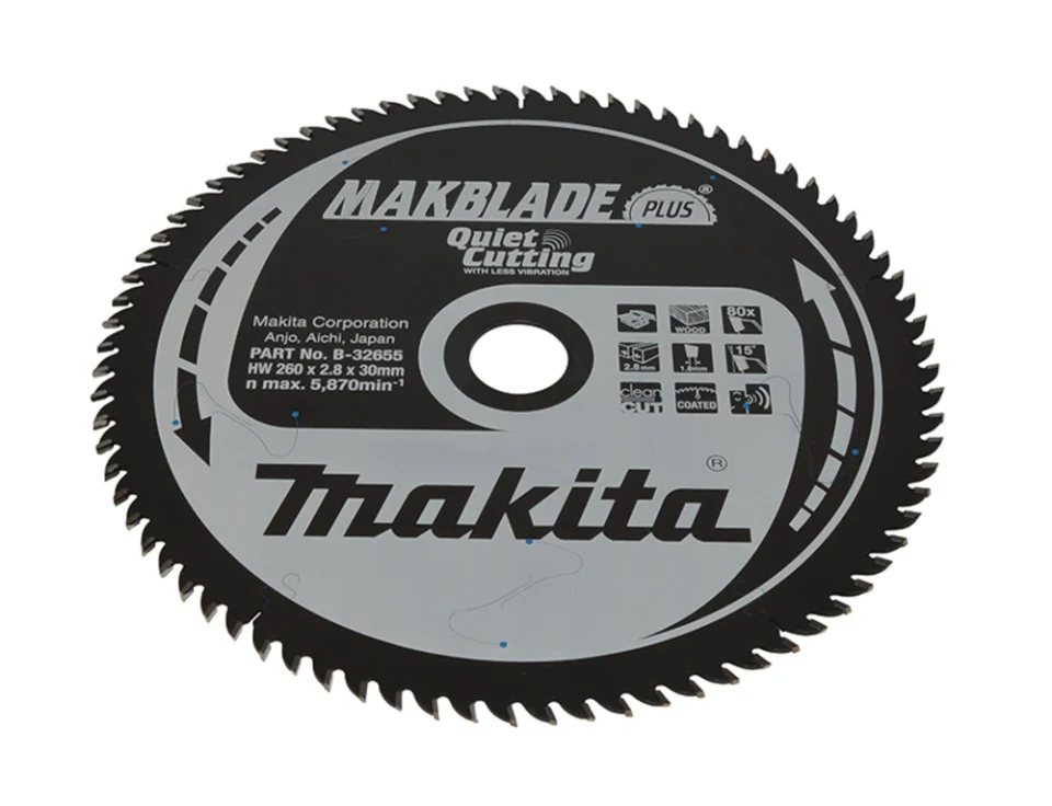 Makita Daire Testere Bıçağı 260x30 MM